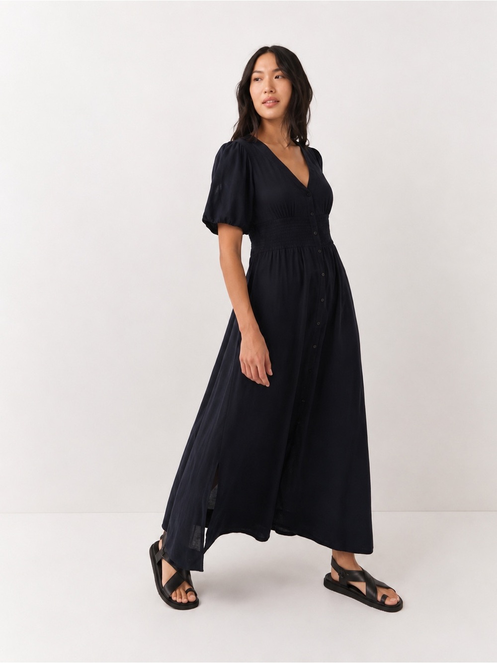 The White Company Smocked Dress